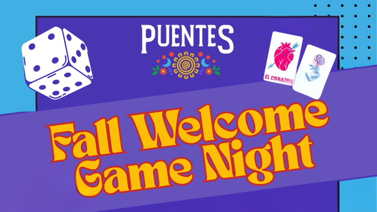 Puentes Fall Welcome Game Night