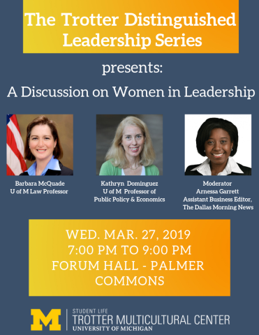 TDLS: Discussion on Women in Leadership