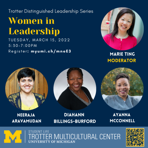 Trotter Distinguished Leadership Series | Trotter Multicultural Center