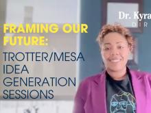 Video still of Dr. Kyra speaking directly to camera