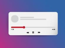 Playlist illustration