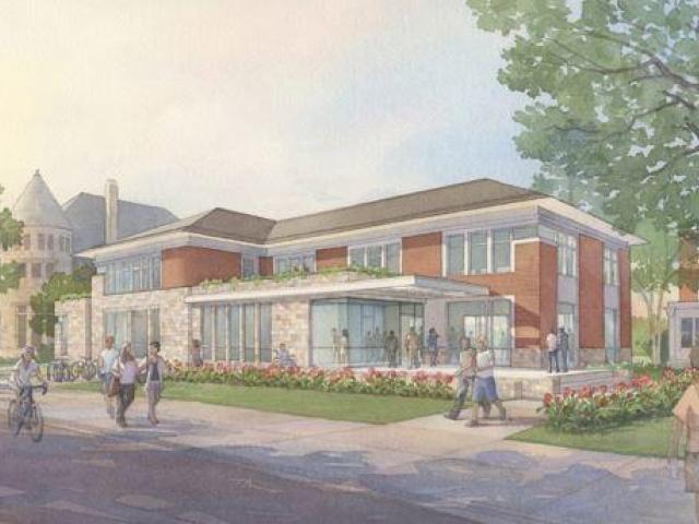 Trotter building rendering