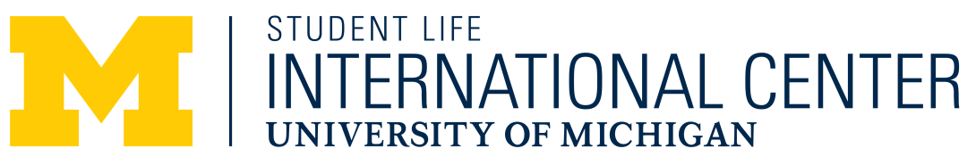 International center title logo