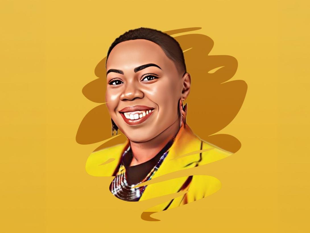 Illustration of Dr. Kyra Shahid