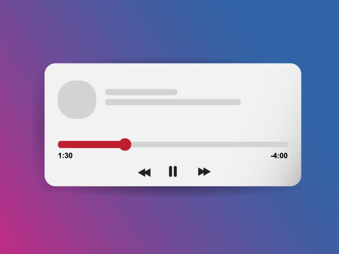 Playlist illustration
